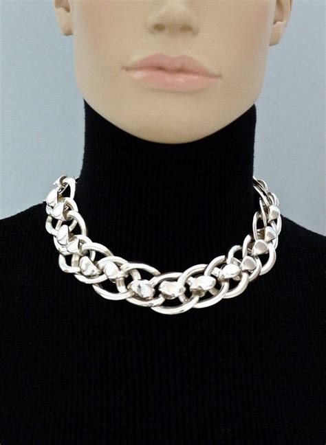 ysl vintage choker|Ysl Vintage Chokers .